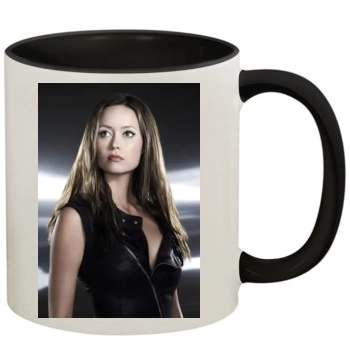 Summer Glau 11oz Colored Inner & Handle Mug