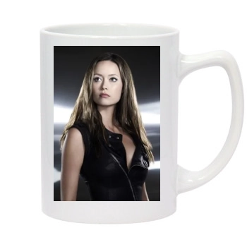 Summer Glau 14oz White Statesman Mug