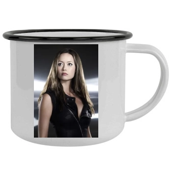 Summer Glau Camping Mug