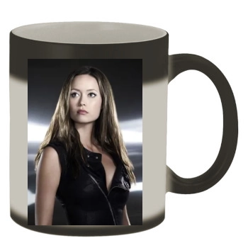 Summer Glau Color Changing Mug