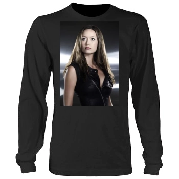 Summer Glau Men's Heavy Long Sleeve TShirt