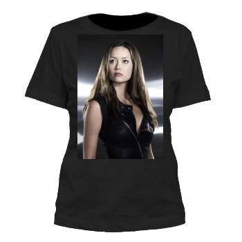 Summer Glau Women's Cut T-Shirt