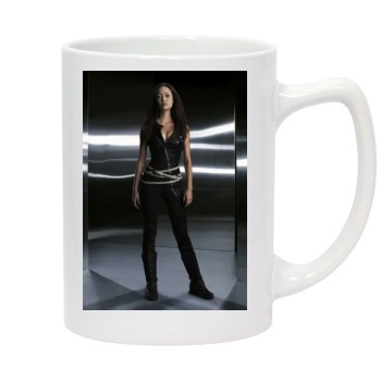 Summer Glau 14oz White Statesman Mug