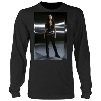 Summer Glau Men's Heavy Long Sleeve TShirt