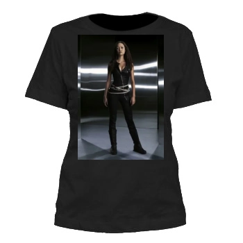 Summer Glau Women's Cut T-Shirt