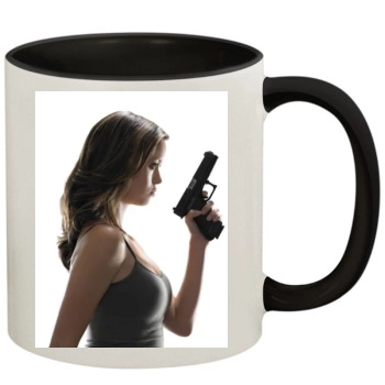 Summer Glau 11oz Colored Inner & Handle Mug