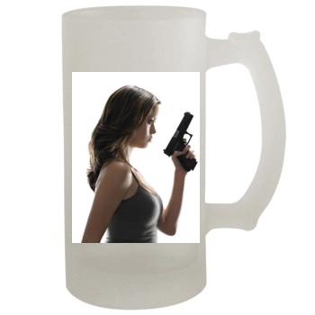 Summer Glau 16oz Frosted Beer Stein