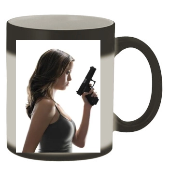 Summer Glau Color Changing Mug