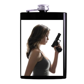 Summer Glau Hip Flask