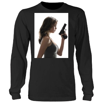 Summer Glau Men's Heavy Long Sleeve TShirt