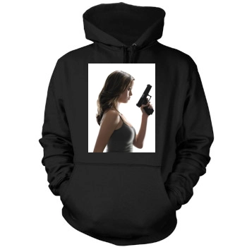 Summer Glau Mens Pullover Hoodie Sweatshirt