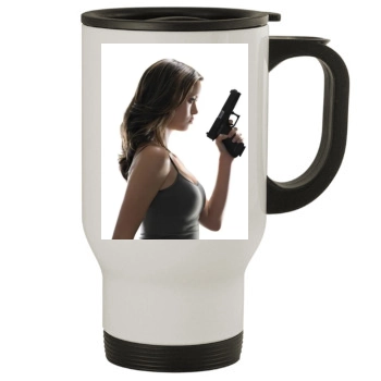 Summer Glau Stainless Steel Travel Mug