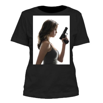 Summer Glau Women's Cut T-Shirt