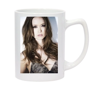 Summer Glau 14oz White Statesman Mug