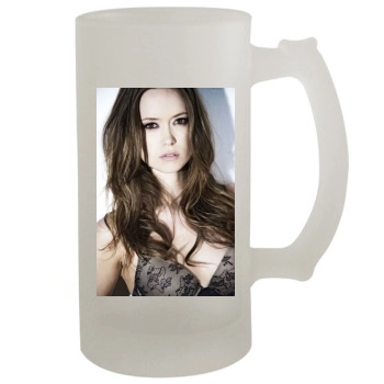 Summer Glau 16oz Frosted Beer Stein