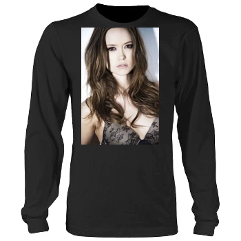 Summer Glau Men's Heavy Long Sleeve TShirt