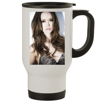 Summer Glau Stainless Steel Travel Mug