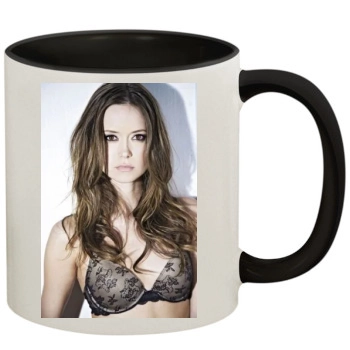 Summer Glau 11oz Colored Inner & Handle Mug