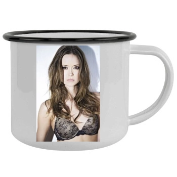 Summer Glau Camping Mug