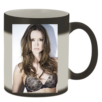 Summer Glau Color Changing Mug