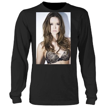 Summer Glau Men's Heavy Long Sleeve TShirt