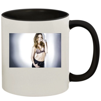 Summer Glau 11oz Colored Inner & Handle Mug