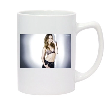 Summer Glau 14oz White Statesman Mug