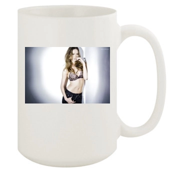 Summer Glau 15oz White Mug