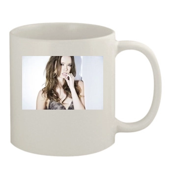 Summer Glau 11oz White Mug