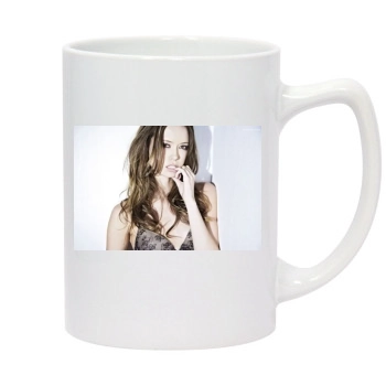 Summer Glau 14oz White Statesman Mug