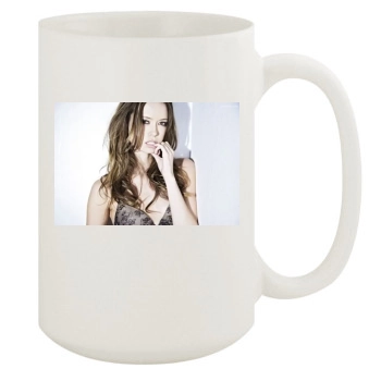 Summer Glau 15oz White Mug