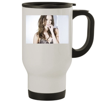 Summer Glau Stainless Steel Travel Mug