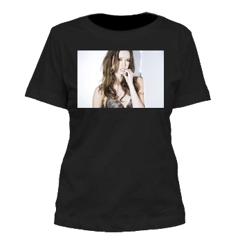 Summer Glau Women's Cut T-Shirt