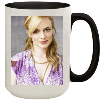 Heather Graham 15oz Colored Inner & Handle Mug