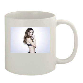 Summer Glau 11oz White Mug