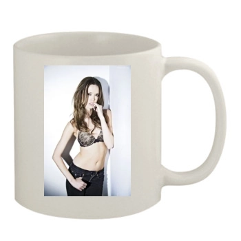 Summer Glau 11oz White Mug