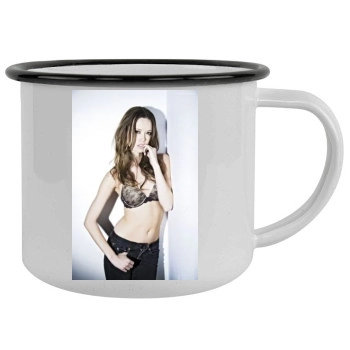 Summer Glau Camping Mug