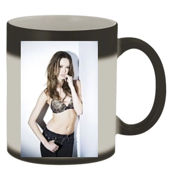 Summer Glau Color Changing Mug