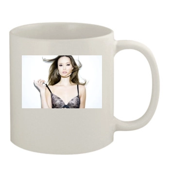 Summer Glau 11oz White Mug