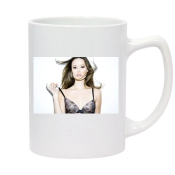 Summer Glau 14oz White Statesman Mug