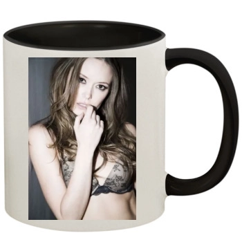 Summer Glau 11oz Colored Inner & Handle Mug