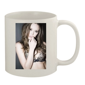 Summer Glau 11oz White Mug