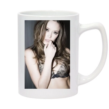 Summer Glau 14oz White Statesman Mug