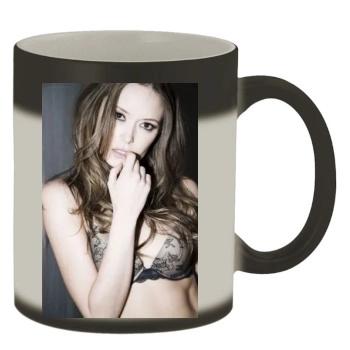 Summer Glau Color Changing Mug