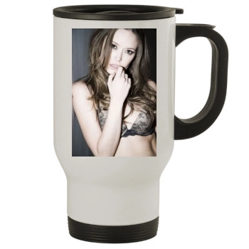 Summer Glau Stainless Steel Travel Mug