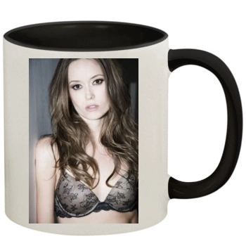 Summer Glau 11oz Colored Inner & Handle Mug