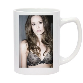 Summer Glau 14oz White Statesman Mug