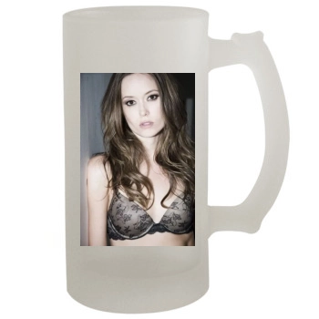 Summer Glau 16oz Frosted Beer Stein