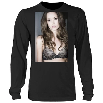 Summer Glau Men's Heavy Long Sleeve TShirt