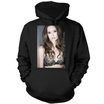 Summer Glau Mens Pullover Hoodie Sweatshirt